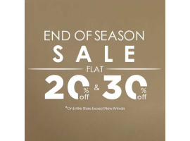 Shahid Afridi Store End Of Season Sale FLAT 20% & 30% OFFimage-1320